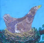 Malerei: Vogel